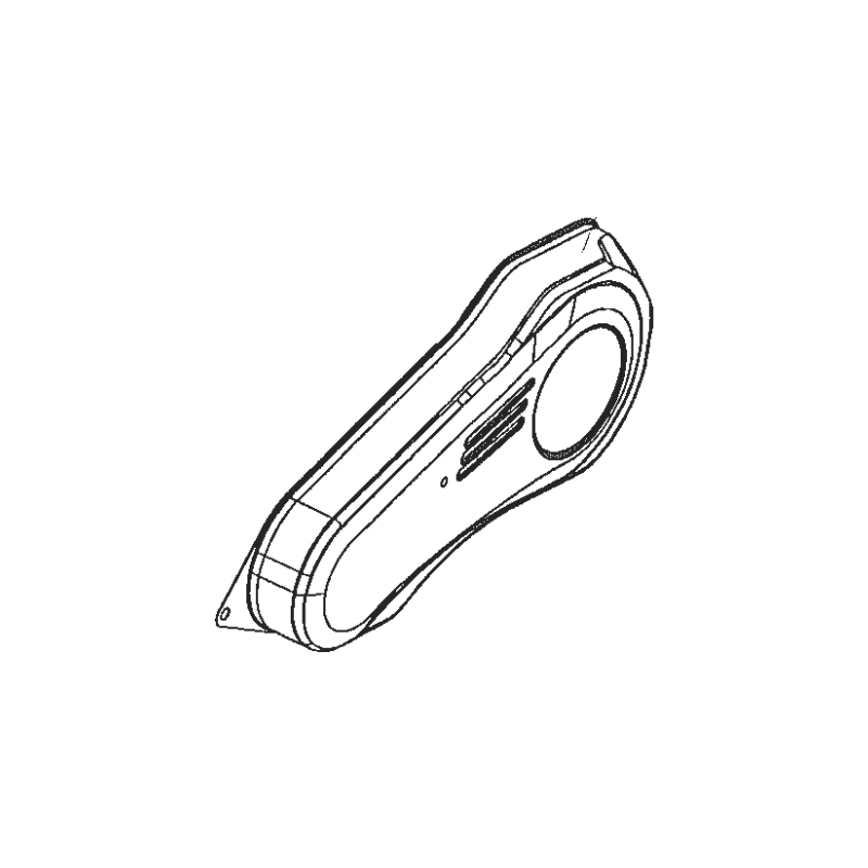 Cache courroie motobineuse Staub ST 4672 CF