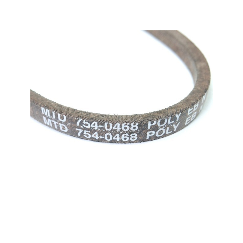 Courroie variateur / boîte autoportée MTD, Yardman, Gutbrod - 754-0468
