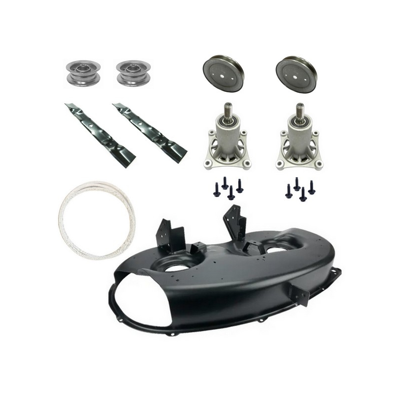 Kit carter de coupe tracteur tondeuse Husqvarna / Jonsered Kit carter de coupe tracteur tondeuse Husqvarna / Jonsered