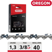 Chaine tronçonneuse VersaCut 40 dents 91VXL