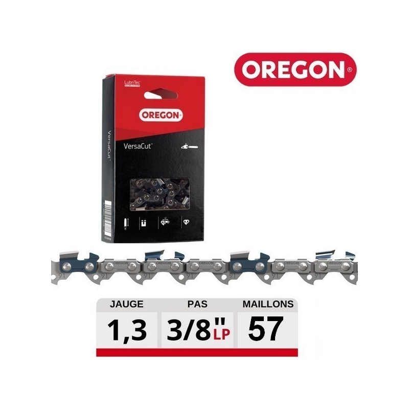 Chaine tronçonneuse VersaCut 57 dents 91VXL Chaine tronçonneuse VersaCut 57 dents 91VXL