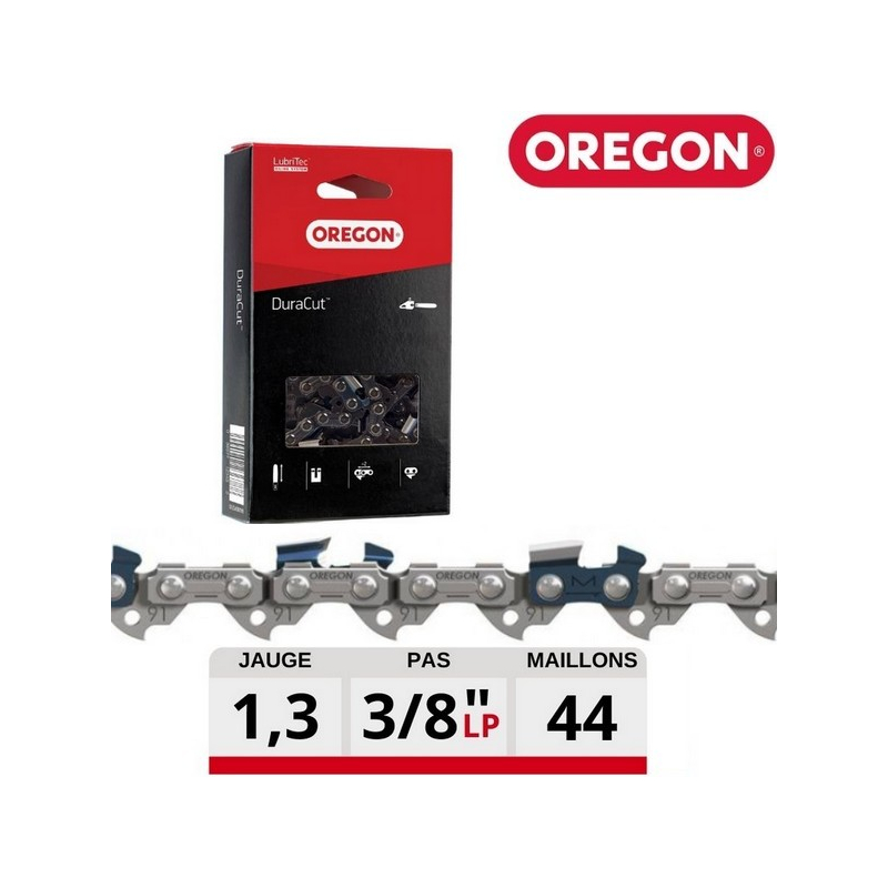 Chaine tronçonneuse DuraCut 44 dents M91VXL44E Chaine tronçonneuse DuraCut 44 dents M91VXL44E