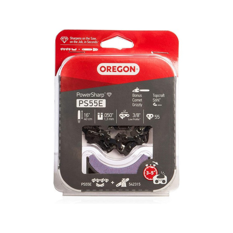 Chaîne tronçonneuse Oregon PowerSharp PS55E