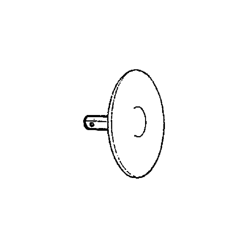 Disque protège-plantes motobineuse Staub ST 5460 RL PRO, ST PRO 115 H, ST PRO 115 HS