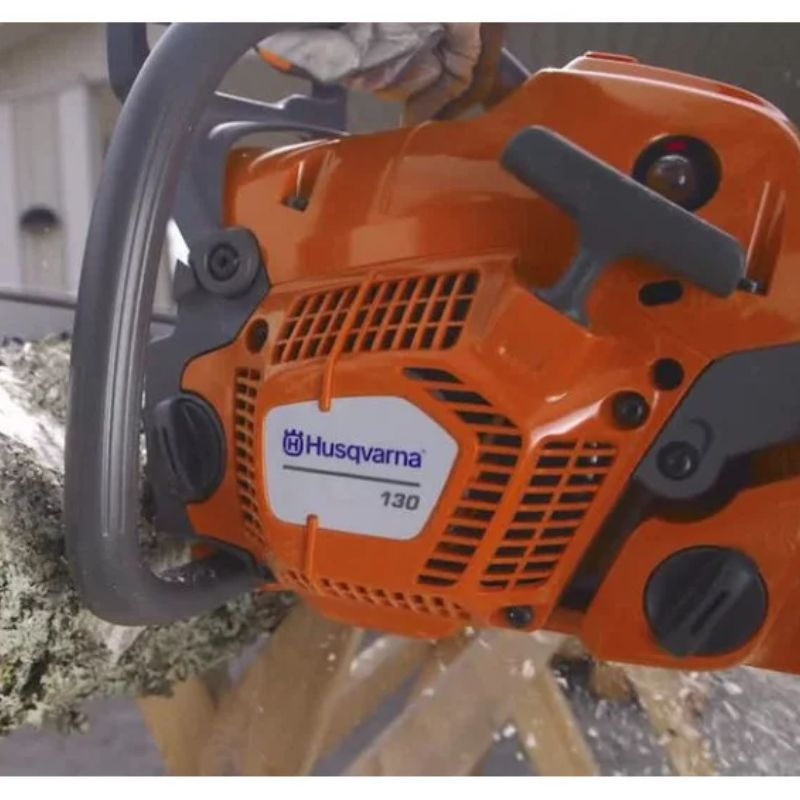 Tronçonneuse thermique Husqvarna 130 - coupe 35 cm, moteur 38 cm3