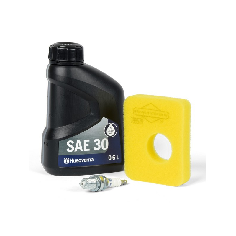 Kit entretien tondeuse Husqvarna moteur Briggs et Stratton
