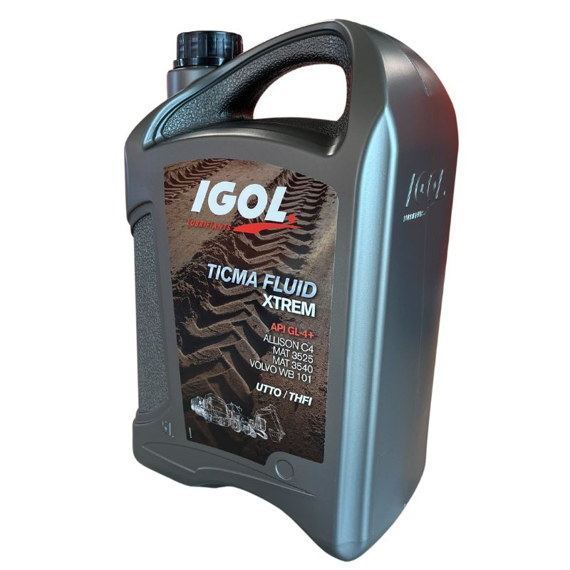 Huile Igol 10W30 boîte Hydrostatique - 5 litres