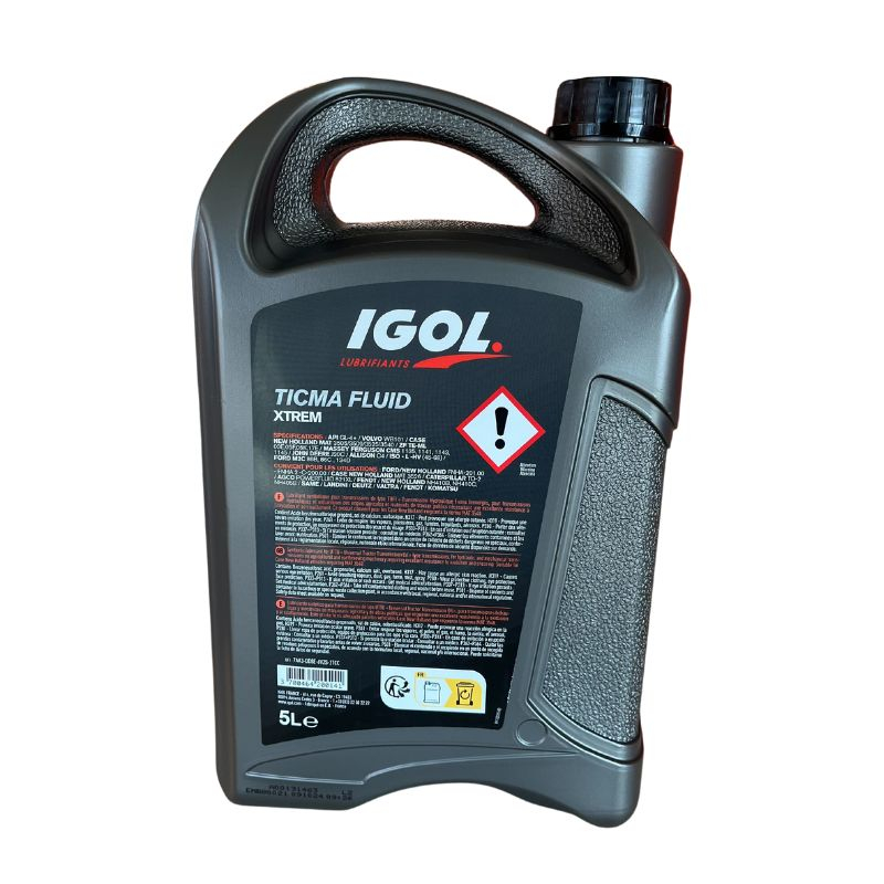 Huile Igol 10W30 boîte Hydrostatique - 5 litres