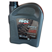 Huile 80W90 IGOL Hypoid B Multigrade  2L, pour boite de vitesse et pont