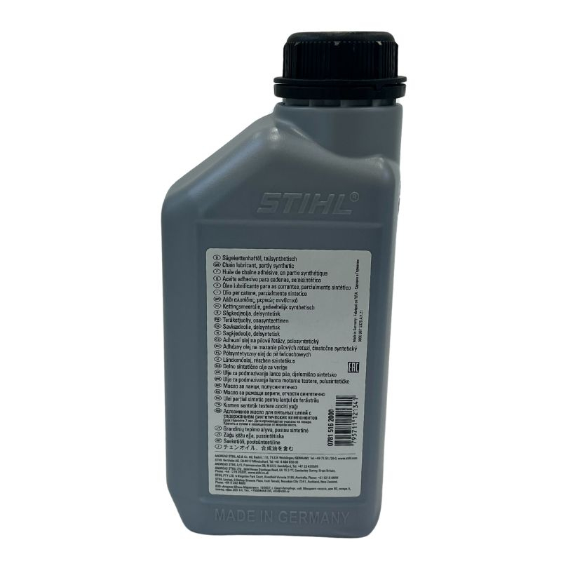 Huile chaine tronconneuse Stihl SynthPlus 1L - 0781-516-2000