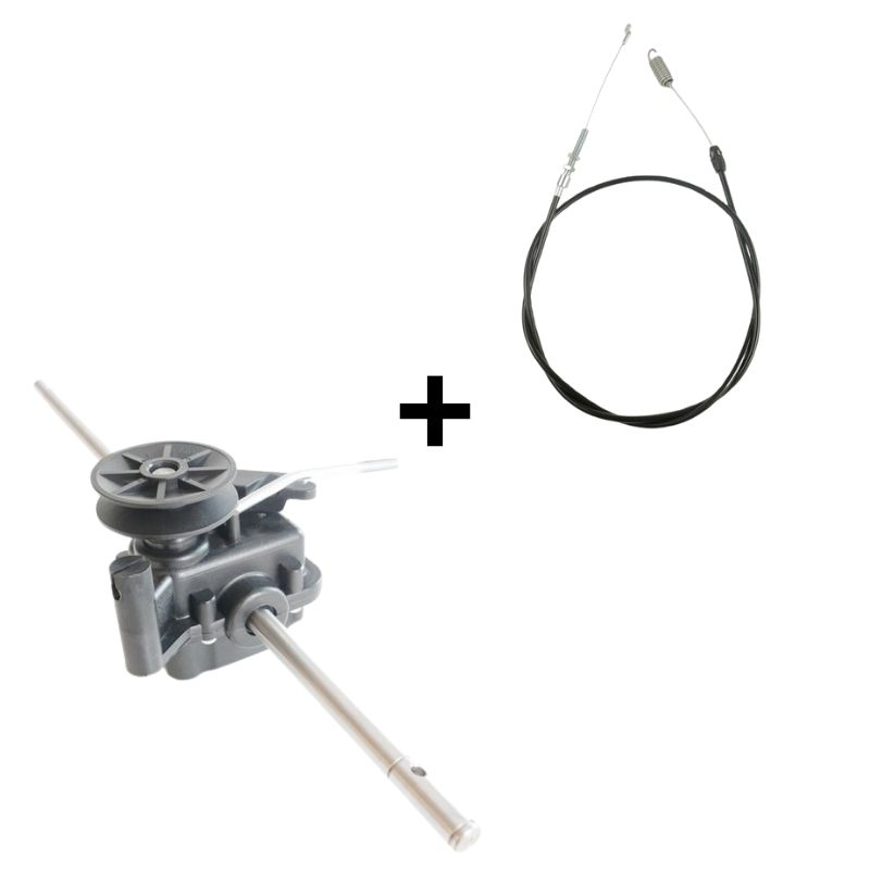 Kit boitier traction tondeuse Castelgarden / GGP / Stiga