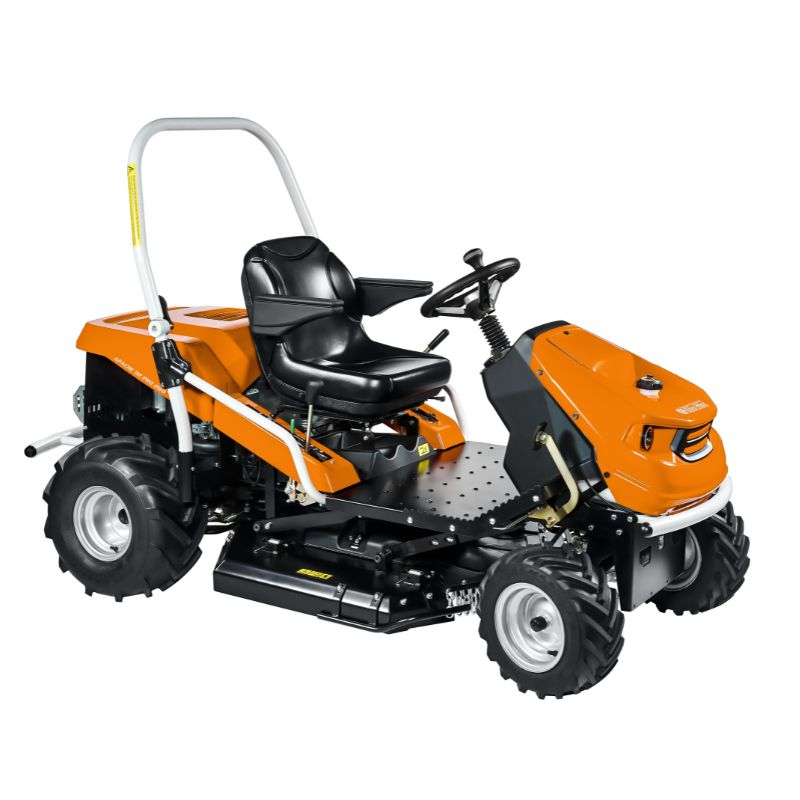 Tondeuse autoportée débroussailleuse Oleo Mac APACHE 92 PRO K