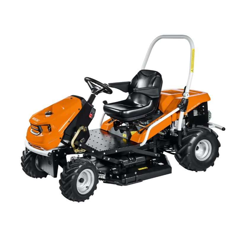 Tondeuse autoportée débroussailleuse Oleo Mac APACHE 92 PRO K