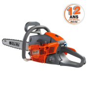 Tronçonneuse thermique Oleo-Mac GSH560, guide 50cm, 54.5 cm3