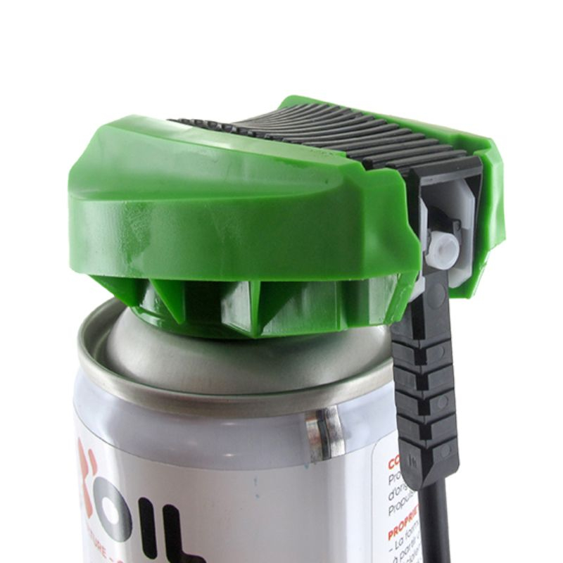 Aérosol anti-résine et lubrifiant 2 en 1 pour taille-haies