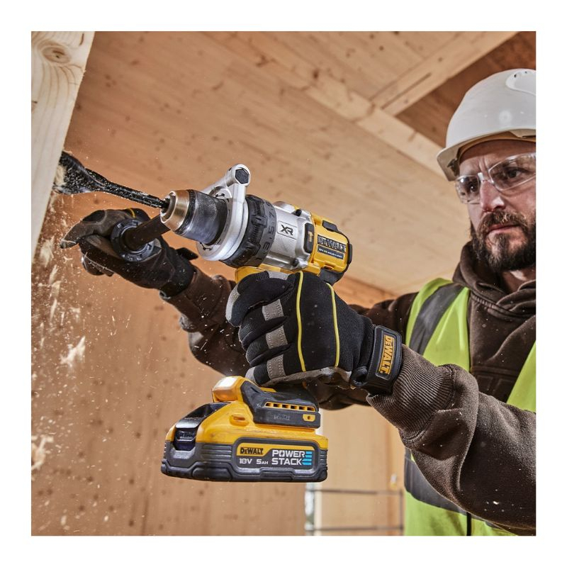 Perceuse-visseuse à percussion 18V XRP Dewalt  + 2 batteries 5 Ah + chargeur