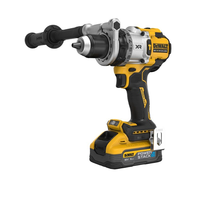 Perceuse-visseuse à percussion 18V XRP Dewalt  + 2 batteries 5 Ah + chargeur