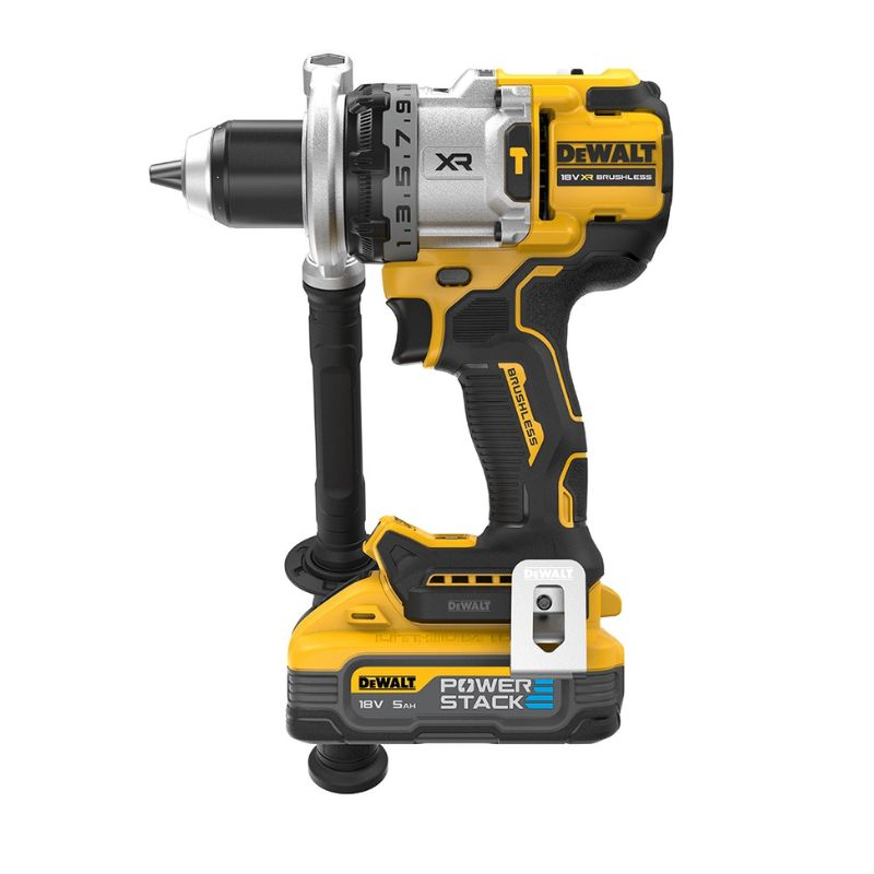 Perceuse-visseuse à percussion 18V XRP Dewalt  + 2 batteries 5 Ah + chargeur