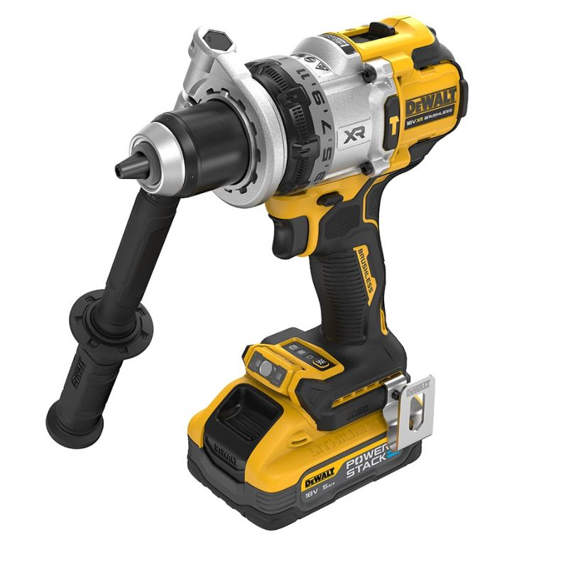 Perceuse-visseuse à percussion 18V XRP Dewalt  + 2 batteries 5 Ah + chargeur