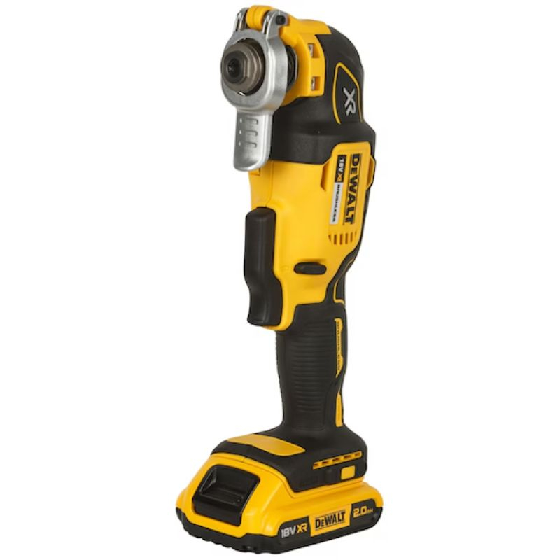 Multi-Cutter Dewalt 18V 2.0Ah Li-Ion - Sans Charbons + 32 Accessoires Coffret T-STAK
