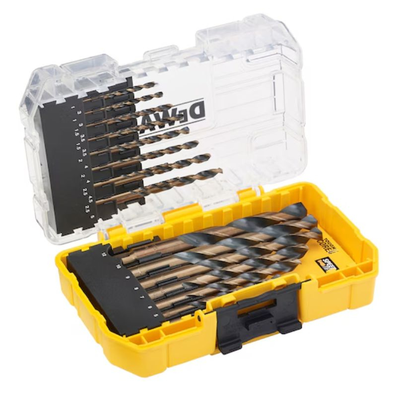 Coffret de 23 forets Dewalt DT70729-QZ Black&Gold