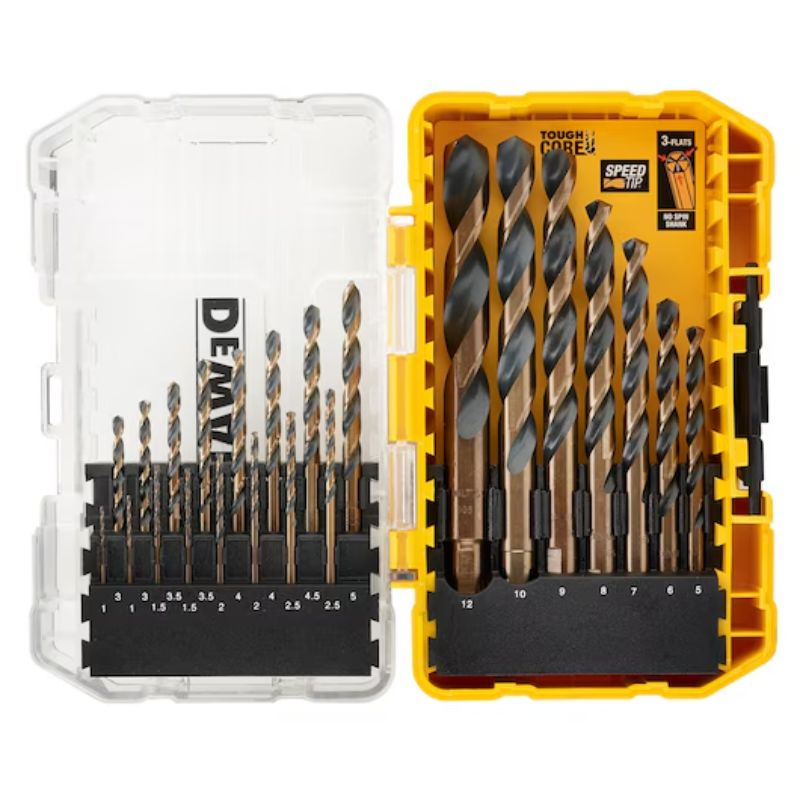 Coffret de 23 forets Dewalt DT70729-QZ Black&Gold