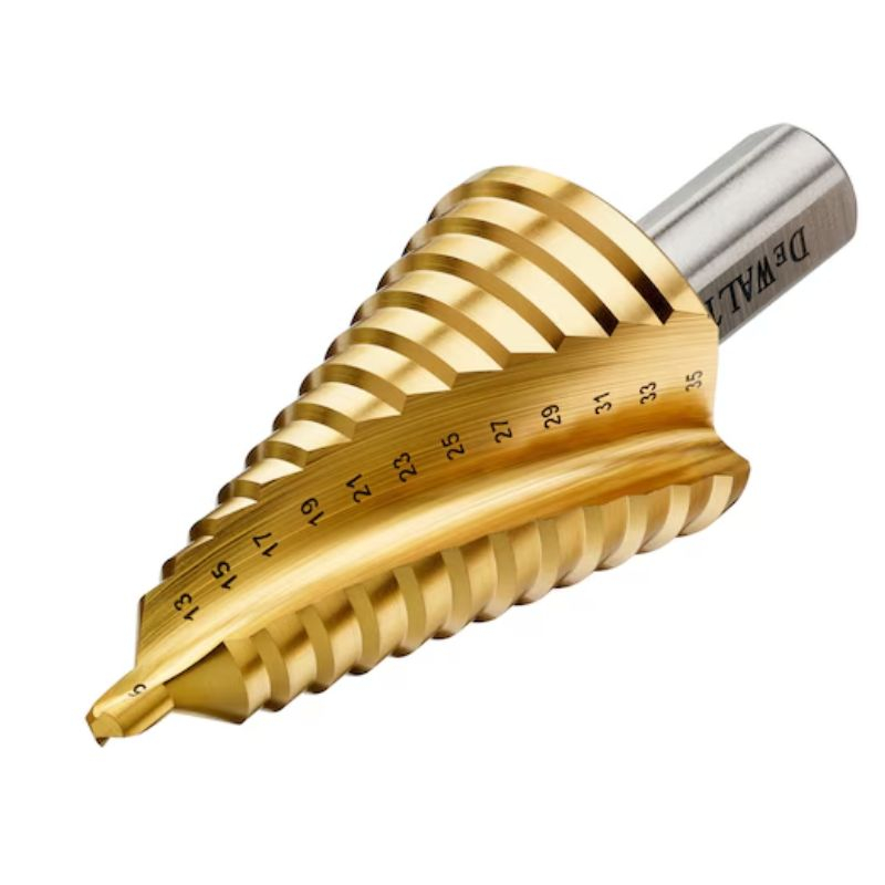 Foret étagé 5-35mm pour perceuse Dewalt