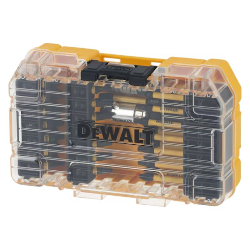 Coffret Toughcase 37 pièces pour visseuse Dewalt