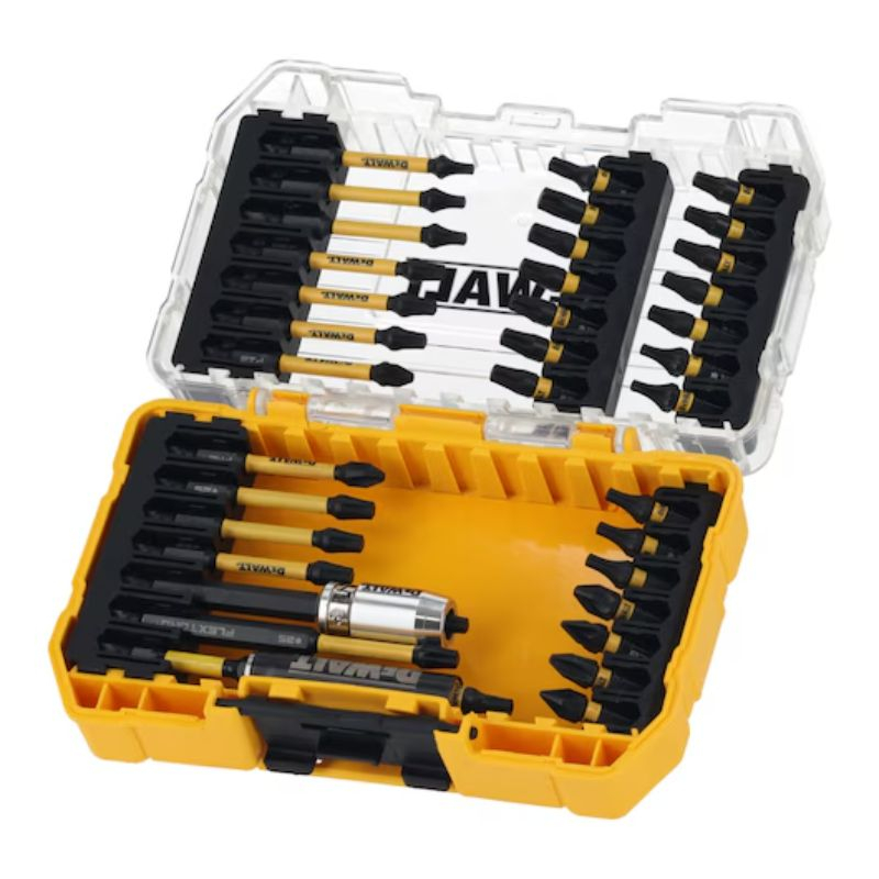 Coffret Toughcase 37 pièces pour visseuse Dewalt