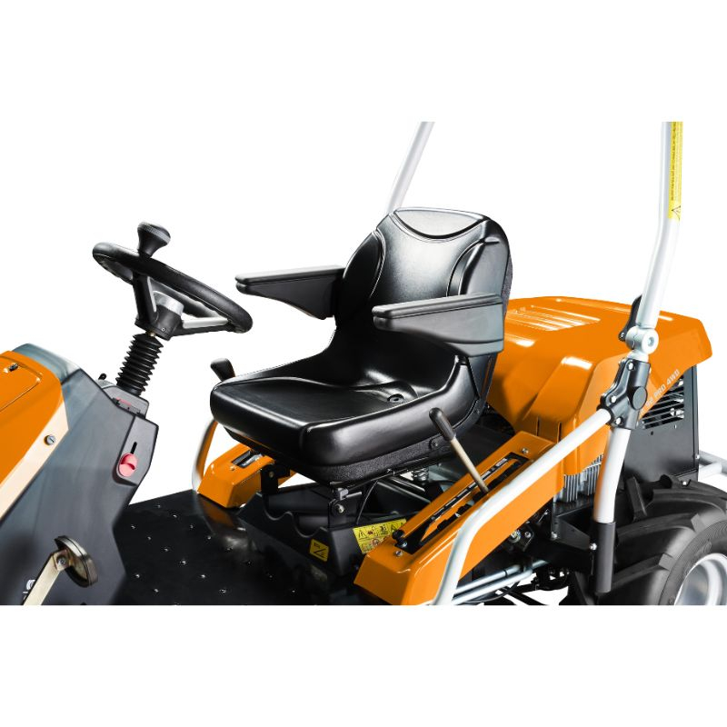 Tondeuse autoportée débroussailleuse Oleo Mac APACHE 92 PRO K - coupe 92 cm