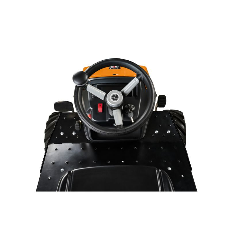 Tondeuse autoportée débroussailleuse Oleo Mac APACHE 92 PRO K - coupe 92 cm