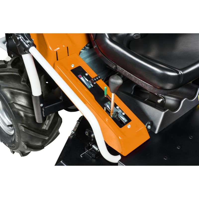 Tondeuse autoportée débroussailleuse Oleo Mac APACHE 92 PRO K - coupe 92 cm