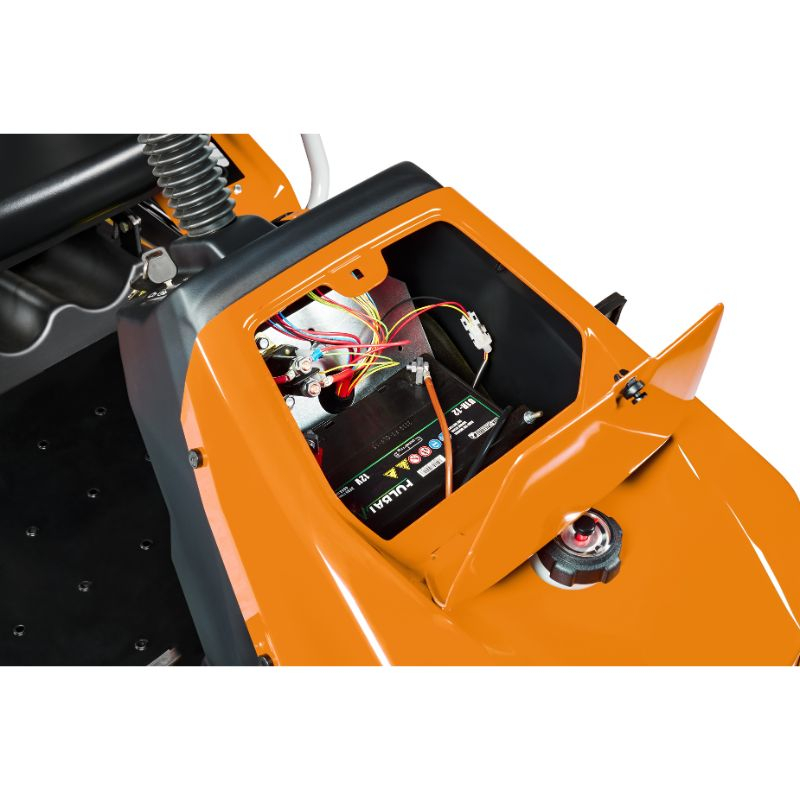 Tondeuse autoportée débroussailleuse Oleo Mac APACHE 92 PRO K - coupe 92 cm