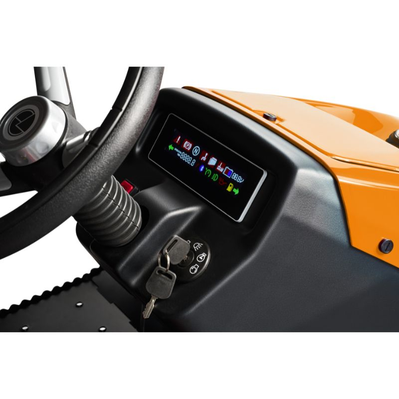 Tondeuse autoportée débroussailleuse Oleo Mac APACHE 92 PRO K - coupe 92 cm