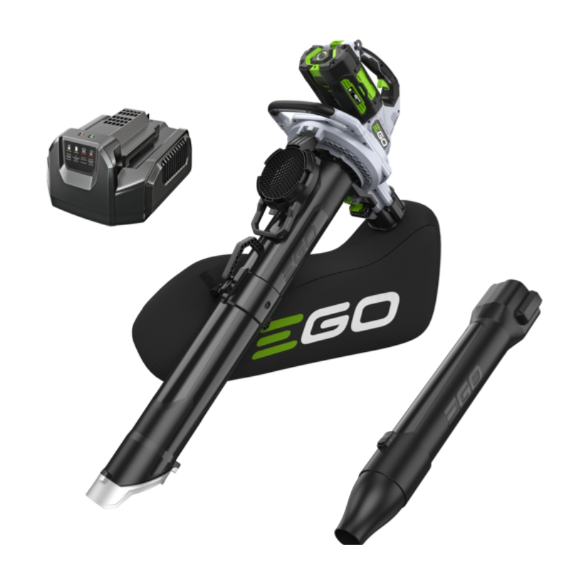 Pack souffleur aspirateur-broyeur à batterie Ego Power+ LV5004E - batterie et chargeur inclus