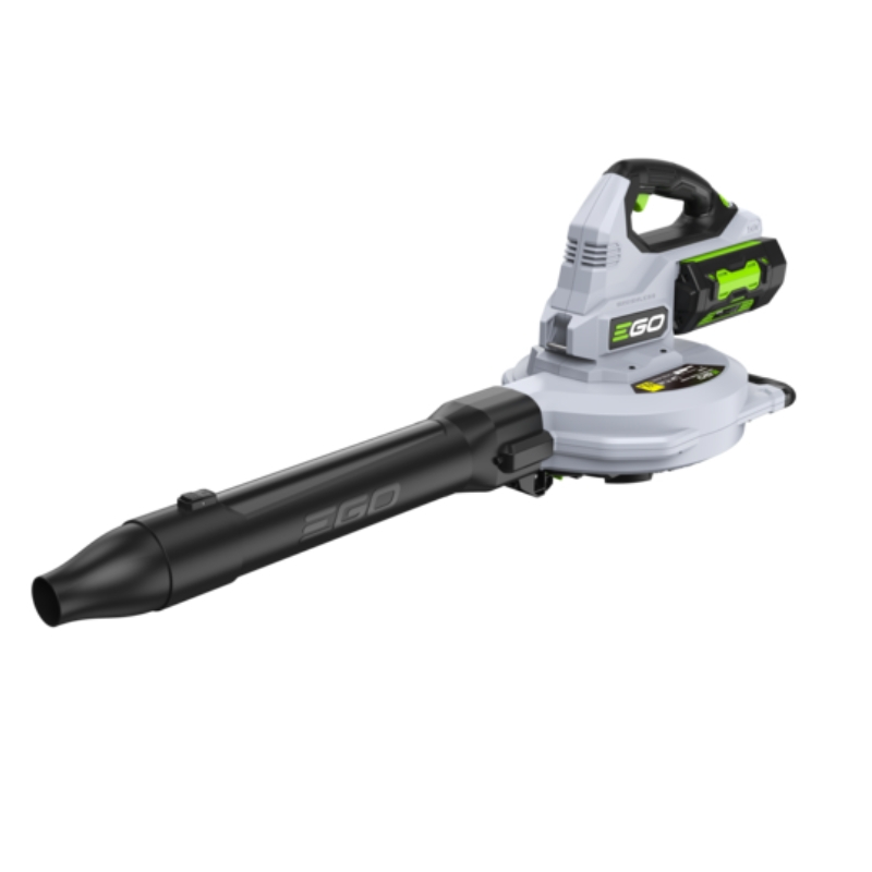 Pack souffleur aspirateur-broyeur à batterie Ego Power+ LV5004E - batterie et chargeur inclus