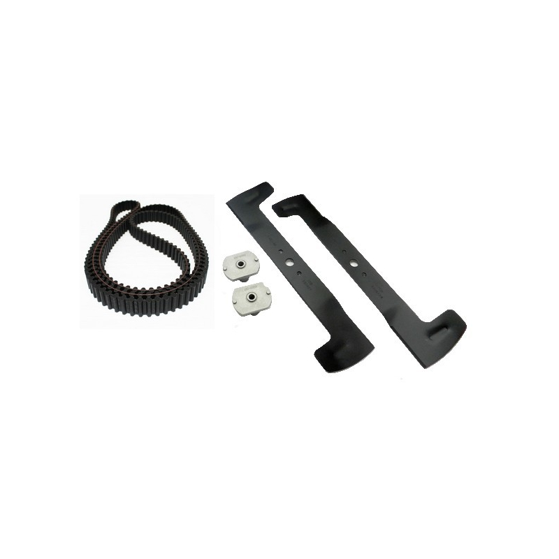 Kit lame tracteur tondeuse Castelgarden/GGP 122 cm