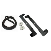 Kit lame tracteur tondeuse Castelgarden/GGP 122 cm