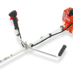 D&eacute;broussailleuse thermique Echo SRM222ESU avec t&ecirc;te &agrave; fil nylon lame, l&eacute;g&egrave;re