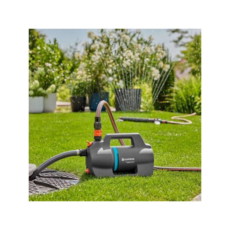 Pompe arrosage Gardena 4100 Silent