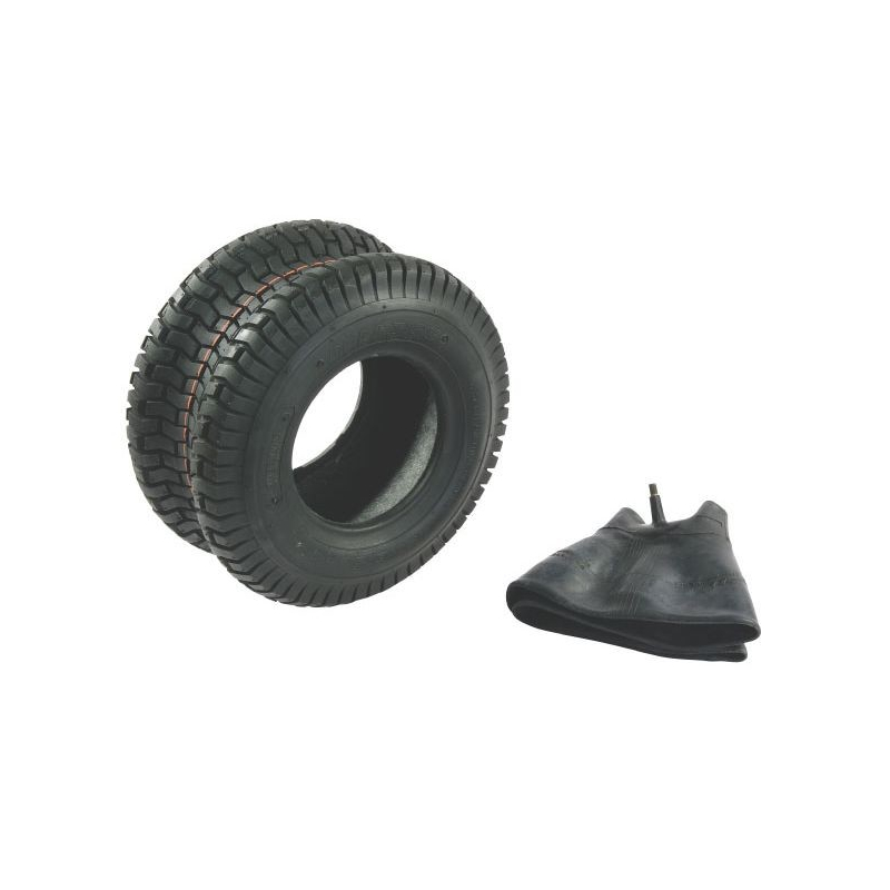 Kit pneu livré avec chambre à air autoportée 13X650X6,13x6.50-6