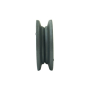 Poulie simple gorge en V tracteur tondeuse Alko et Brill Poulie simple gorge en V tracteur tondeuse Alko et Brill