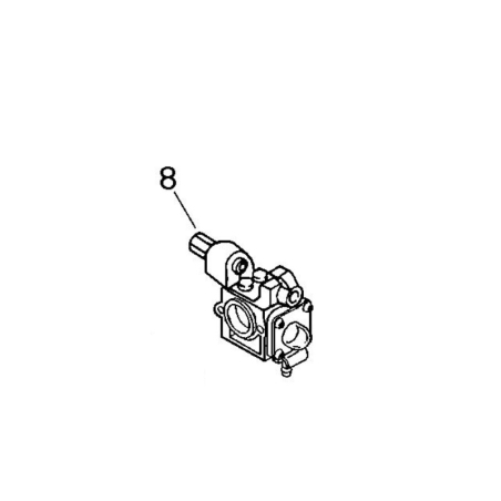 Carburateur débroussailleuse Echo SRM240ES - A021003220 Carburateur débroussailleuse Echo SRM240ES - A021003220