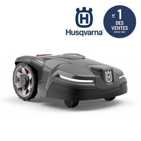 Robot tondeuse Automower Husqvarna 405X - Jusqu'à 600m² Robot tondeuse Automower Husqvarna 405X - Jusqu'à 600m²
