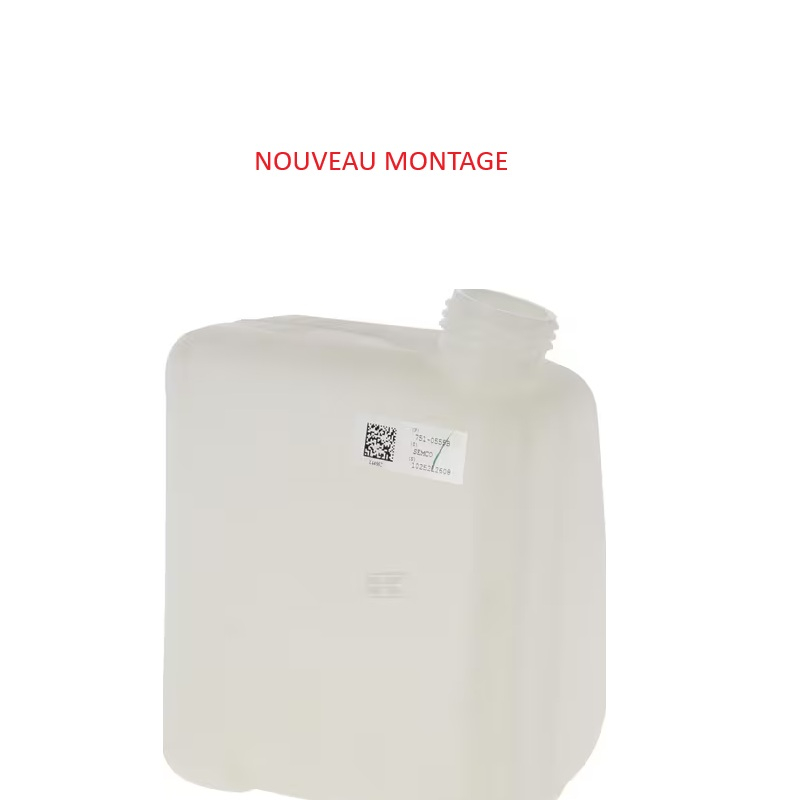 Réservoir essence tracteur tondeuse MTD - 751-0553