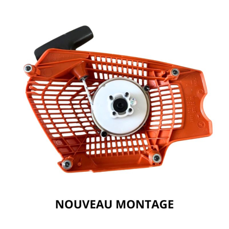 Lanceur complet tronçonneuse Husqvarna 565, 572XP - 575527604 Lanceur complet tronçonneuse Husqvarna 565, 572XP - 575527604