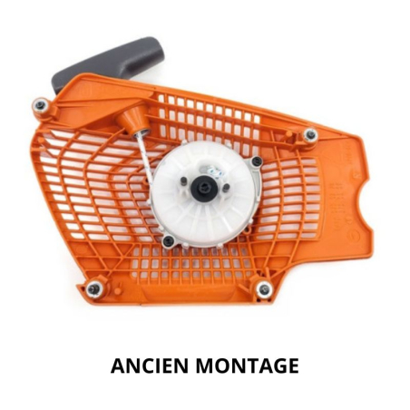 Lanceur complet tronçonneuse Husqvarna 565, 572XP - 575527604 Lanceur complet tronçonneuse Husqvarna 565, 572XP - 575527604