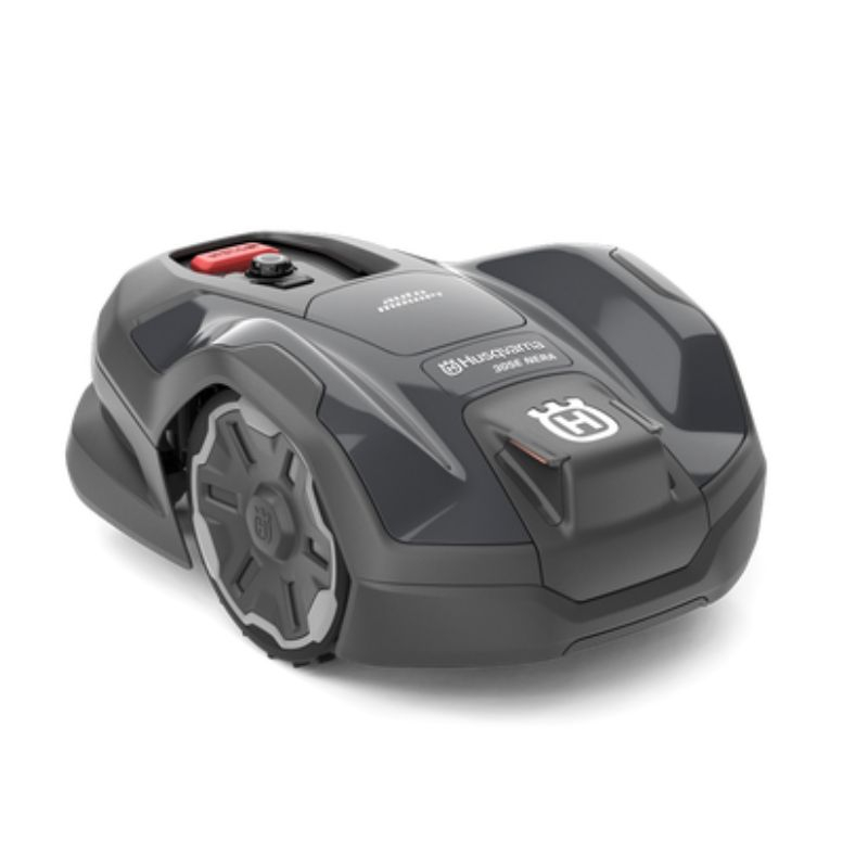 Robot tondeuse Husqvarna 305E Nera avec ou sans fil - Jusqu'à 600m²