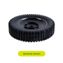 Roue tondeuse Husqvarna, McCulloch, Craftsman... - 532150341 Roue tondeuse Husqvarna, McCulloch, Craftsman... - 532150341