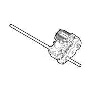 Transmission électrique tondeuse Stiga - 181003138/0